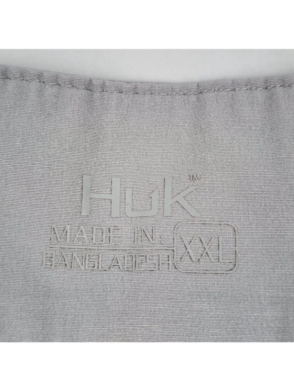 Huk Shorts Men XXL Gray Fishing Performance Short (38x10)